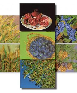 Seven Species, Collection, Painting Copy, Diana Shimon