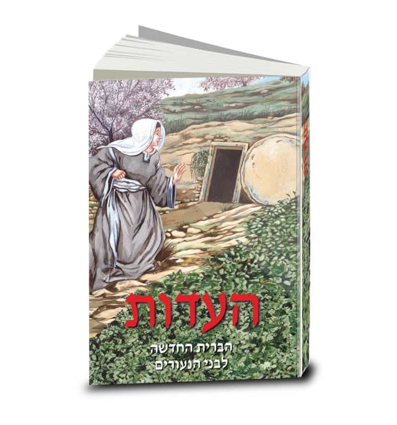 The Testimony (HaEdut), Volume Six: The New Testament in Modern Hebrew for Youth
